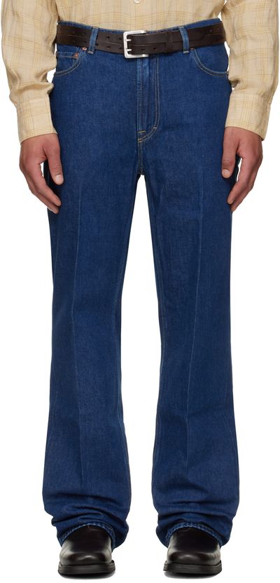 OUR LEGACY OUR LEGACY Indigo 70s Cut Jeans
