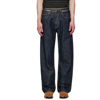 OUR LEGACY OUR LEGACY Indigo Third Cut Jeans