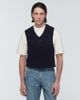 Our Legacy Our Legacy Intact ribbed-knit cotton sweater vest - 3
