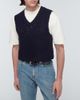 Our Legacy Our Legacy Intact ribbed-knit cotton sweater vest - 5