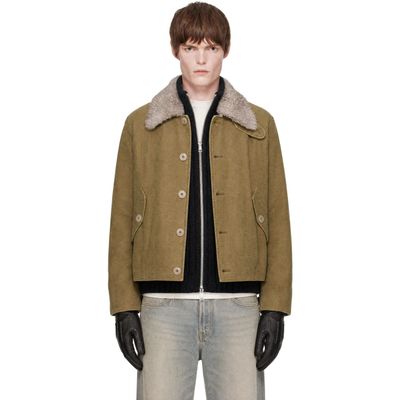 OUR LEGACY OUR LEGACY Khaki Aerial Jacket