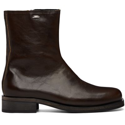 OUR LEGACY OUR LEGACY Khaki Camion Boots