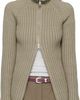 OUR LEGACY OUR LEGACY Khaki Column Zip Cardigan - 1