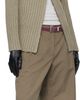 OUR LEGACY OUR LEGACY Khaki Column Zip Cardigan - 4