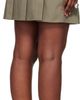 OUR LEGACY OUR LEGACY Khaki Girdle Miniskirt - 3