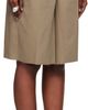 OUR LEGACY OUR LEGACY Khaki Jumbo Shorts - 2