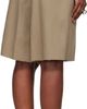 OUR LEGACY OUR LEGACY Khaki Jumbo Shorts - 3