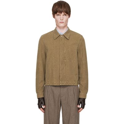 OUR LEGACY OUR LEGACY Khaki Machine Jacket
