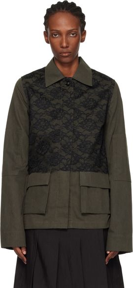 OUR LEGACY OUR LEGACY Khaki Split Jacket