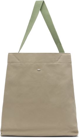 OUR LEGACY OUR LEGACY Khaki Towering Tote