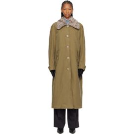 OUR LEGACY OUR LEGACY Khaki Tundra Coat
