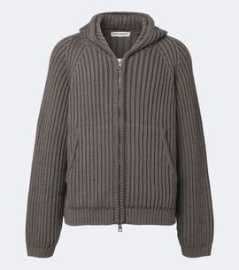 Our Legacy Our Legacy Level wool zip-up hoodie