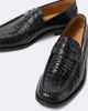 Our Legacy Our Legacy Light croc-effect leather loafers - 3