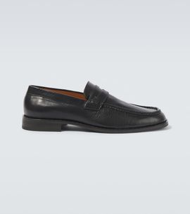 Our Legacy Our Legacy Light leather penny loafers