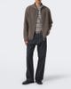 Our Legacy Our Legacy Line wool zip-up cardigan - 2