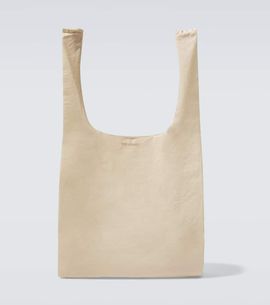 Our Legacy Our Legacy Logo embroidered shopper