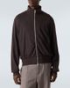 Our Legacy Our Legacy Mob ribbed-knit cotton-blend bomber jacket - 3
