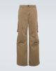 Our Legacy Our Legacy Mount herringbone cotton cargo pants - 1