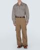 Our Legacy Our Legacy Mount herringbone cotton cargo pants - 2
