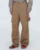 Our Legacy Our Legacy Mount herringbone cotton cargo pants - 3