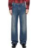 OUR LEGACY OUR LEGACY Navy Carlson Cut Jeans - 1