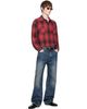OUR LEGACY OUR LEGACY Navy Carlson Cut Jeans - 4