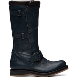 OUR LEGACY OUR LEGACY Navy Excite Boots