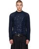 OUR LEGACY OUR LEGACY Navy Rider Sweater - 1