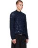 OUR LEGACY OUR LEGACY Navy Rider Sweater - 2