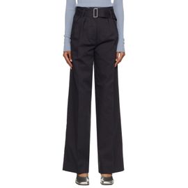 OUR LEGACY OUR LEGACY Navy Soar Trousers