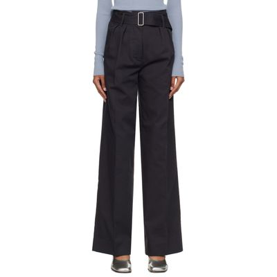 OUR LEGACY OUR LEGACY Navy Soar Trousers
