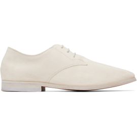 OUR LEGACY OUR LEGACY Off-White Collapsing Consultant Derbys