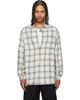 OUR LEGACY OUR LEGACY Off-White Drift Shirt - 1