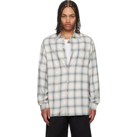 OUR LEGACY OUR LEGACY Off-White Drift Shirt