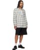 OUR LEGACY OUR LEGACY Off-White Drift Shirt - 4