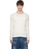 OUR LEGACY OUR LEGACY Off-White Elongated Longsleeve T-shirt - 1