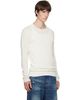 OUR LEGACY OUR LEGACY Off-White Elongated Longsleeve T-shirt - 2