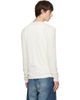 OUR LEGACY OUR LEGACY Off-White Elongated Longsleeve T-shirt - 3