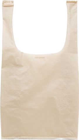 OUR LEGACY OUR LEGACY Off-White Grocery Tote