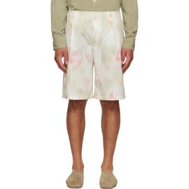 OUR LEGACY OUR LEGACY Off-White Leisure Shorts