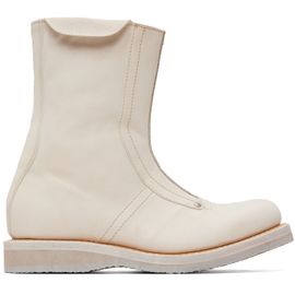OUR LEGACY OUR LEGACY Off-White Moto Boots