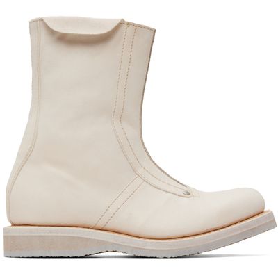 OUR LEGACY OUR LEGACY Off-White Moto Boots