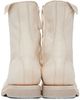 OUR LEGACY OUR LEGACY Off-White Moto Boots - 2