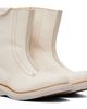 OUR LEGACY OUR LEGACY Off-White Moto Boots - 4