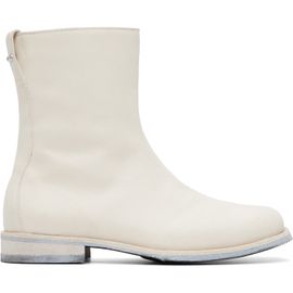 OUR LEGACY OUR LEGACY Off-White Slim Camion Boots