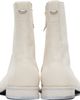 OUR LEGACY OUR LEGACY Off-White Slim Camion Boots - 2