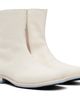 OUR LEGACY OUR LEGACY Off-White Slim Camion Boots - 4