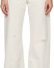 OUR LEGACY OUR LEGACY Off-White Wata Cut Jeans - 1