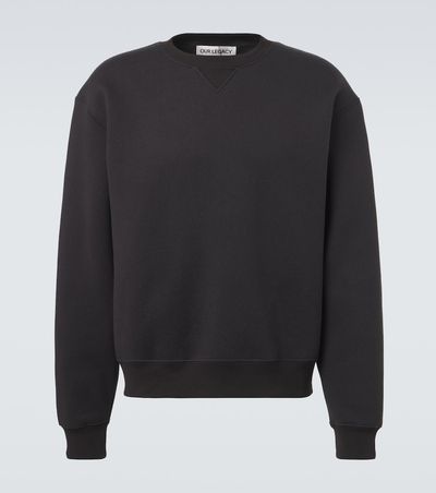 Our Legacy Our Legacy Perfect cotton and wool sweatshirt