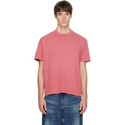 OUR LEGACY OUR LEGACY Pink Box T-Shirt
